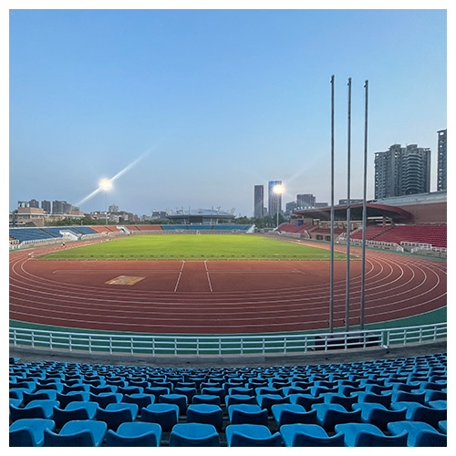 房山杭州电子科技大学混合型塑胶跑道