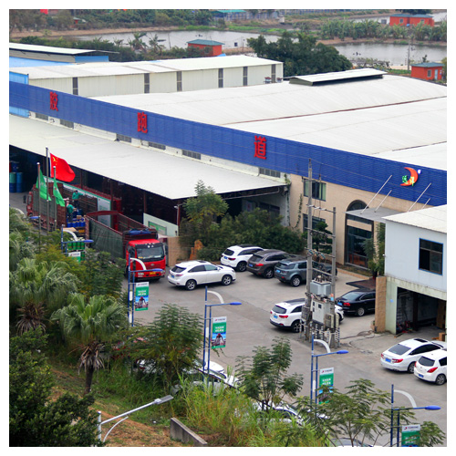 房山塑胶跑道生产基地俯瞰图